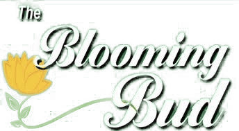The Blooming Bud logo
